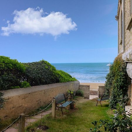 Magnifique Appartement Avec Terrasse, Parking Et Vue Sur L'Ocean Pour 5 Biarritz Ngoại thất bức ảnh