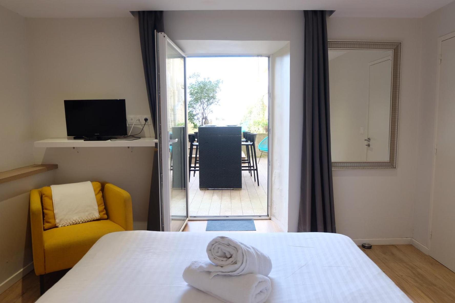 Magnifique Appartement Avec Terrasse, Parking Et Vue Sur L'Ocean Pour 5 Biarritz Ngoại thất bức ảnh
