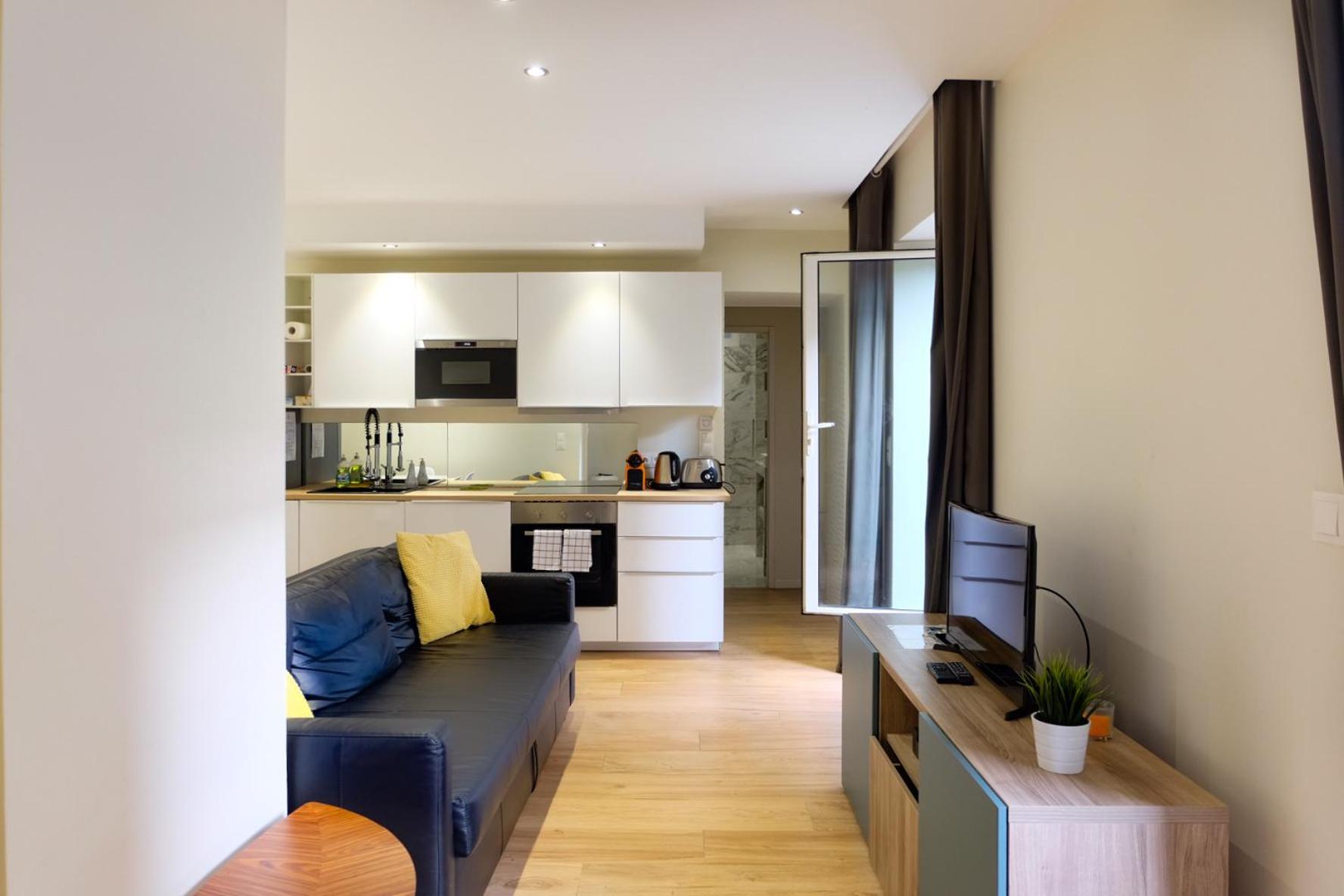 Magnifique Appartement Avec Terrasse, Parking Et Vue Sur L'Ocean Pour 5 Biarritz Ngoại thất bức ảnh
